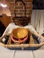 Paniers en osier, Enlèvement, Osier