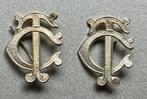 ABBL 1915 1940 Transportkorps embleem, Ophalen of Verzenden, Landmacht, Embleem of Badge