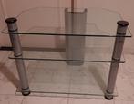 TV tafel Glas, Huis en Inrichting, Ophalen, 50 tot 100 cm, Minder dan 100 cm, Modern