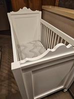 Wit babybedje van Bopita., Kinderen en Baby's, Kinderkamer | Complete kinderkamers, Ophalen, Zo goed als nieuw