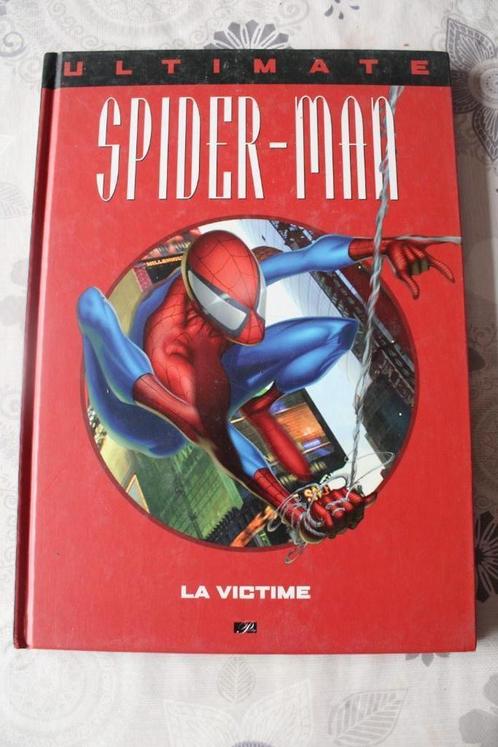 Bd - ULTIMATE  SPIDER - MAN -T1 - LA VICTIME - EO -  2002, Livres, BD, Utilisé, Une BD, Enlèvement ou Envoi
