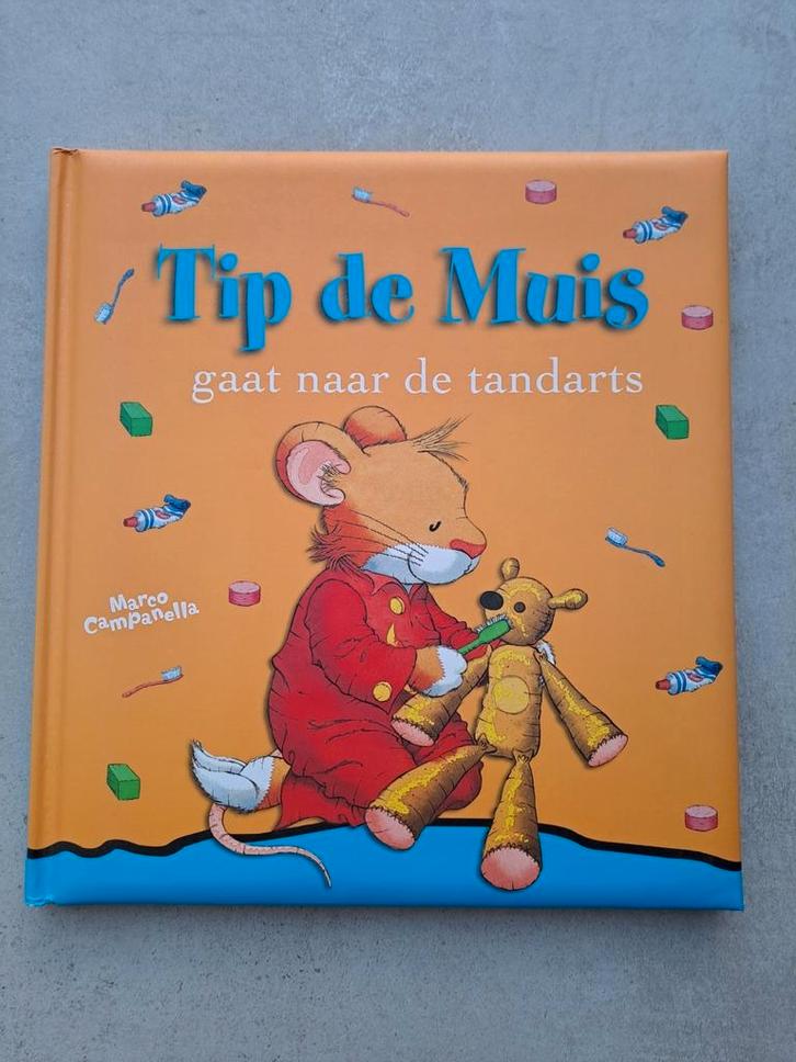 Tip de Muis gaat naar de tandarts, Boeken, Kinderboeken | Baby's en Peuters, Ophalen