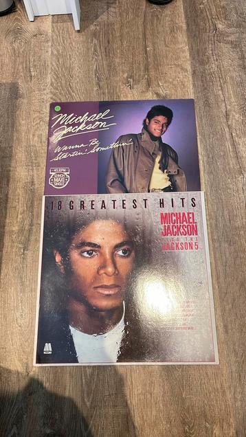 Michael Jackson vinyl beschikbaar voor biedingen