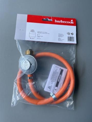 Barbecook Gasdrukregulator & Gasslang, Enlèvement, Neuf, Gaz