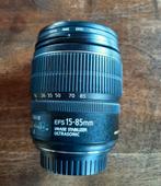 Canon EF 15-85mm 3.5/5.6 USM, TV, Hi-fi & Vidéo, Photo | Lentilles & Objectifs, Comme neuf, Enlèvement