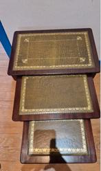 Set de 3 tables gigogne en superbe état dans leur jus, Maison & Meubles, Tables | Tables d'appoint, Enlèvement, Comme neuf