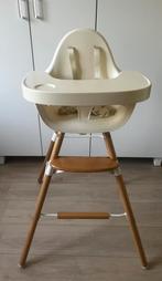 Childwood Eetstoel, Kinderen en Baby's, Ophalen, Zo goed als nieuw, Meegroeistoel, Gordel(s)