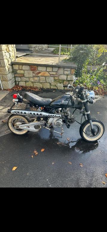 Dax monkey et dirt bike, Enlèvement, Utilisé, Dirt Bike