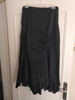 Zwarte lange rok, Kleding | Dames, Rokken, Ophalen of Verzenden, Zo goed als nieuw, Maat 38/40 (M)