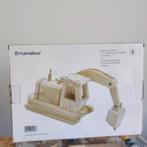 Maquette en kit excavateur bois pour enfants, Verzenden, Zo goed als nieuw