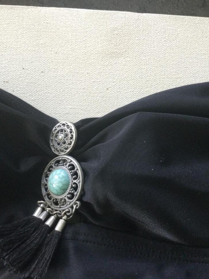 Tankini tweedelig,zwart met fantasiejuweel  heel mooi koopje, Kleding | Dames, Badmode en Zwemkleding, Gedragen, Bikini, Zwart