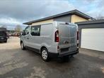 RENAULT TRAFIC* 2.0DCI * DUB CAB * 130PK * 11.000KM, Auto's, Voorwielaandrijving, Stof, 170 g/km, 4 cilinders