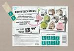 Knuffelkussens : 30 spaarzegels, Verzamelen, Supermarktacties, Ophalen of Verzenden