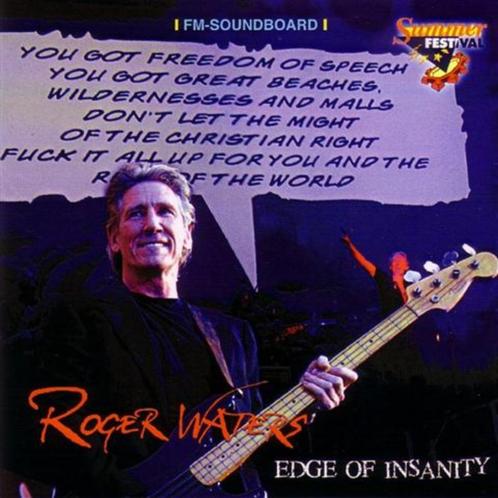 CD Roger WATERS - Edge Of Insanity - Live Lucca 2006, CD & DVD, CD | Rock, Neuf, dans son emballage, Pop rock, Envoi