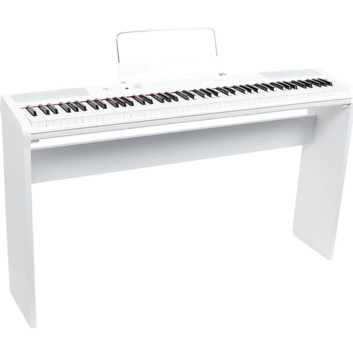 Fazley Digitale piano FSP200, Muziek en Instrumenten, Piano's, Zo goed als nieuw, Piano, Wit, Digitaal, Ophalen