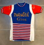 Maillot de cyclisme Novostil Gios 1977, Utilisé, Enlèvement ou Envoi