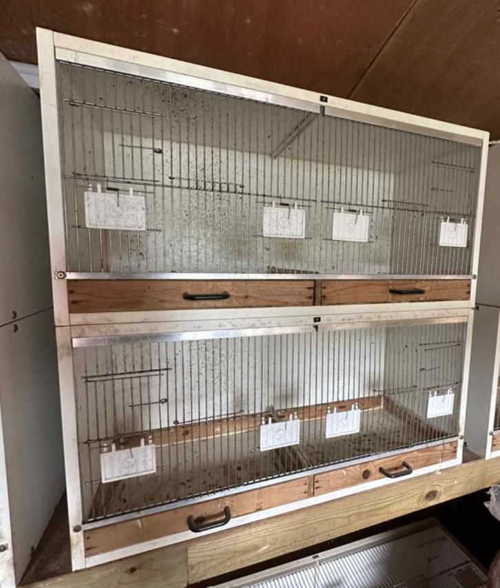Kweekkooien voor vogels, Dieren en Toebehoren, Vogels | Toebehoren, Gebruikt, Kooi-accessoires, Ophalen