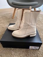 Gebroken witte enkellaars kutsu maat 38, Vêtements | Femmes, Chaussures, Comme neuf, Blanc, Envoi, Boots et Botinnes