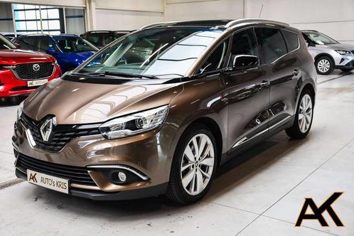 Renault Grand Scénic 1.33 TCe Limited 7pl - NAVI / CAMERA /, Autos, Renault, Entreprise, Achat, Grand Scenic, ABS, Caméra de recul