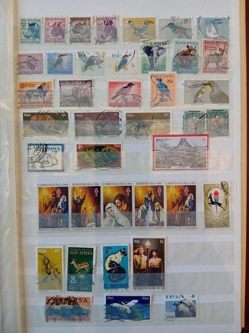 Verzameling van 176 '80 postzegels uit Afrikaanse landen..., Postzegels en Munten, Postzegels | Afrika, Gestempeld, Overige landen