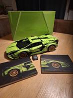 LEGO - Lamborghini Sián (42115), Ensemble complet, Lego, Utilisé, Enlèvement ou Envoi