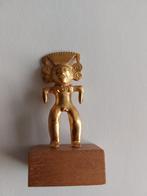 Figurine dorée réplique maya Musée américain d'histoire natu, Enlèvement ou Envoi