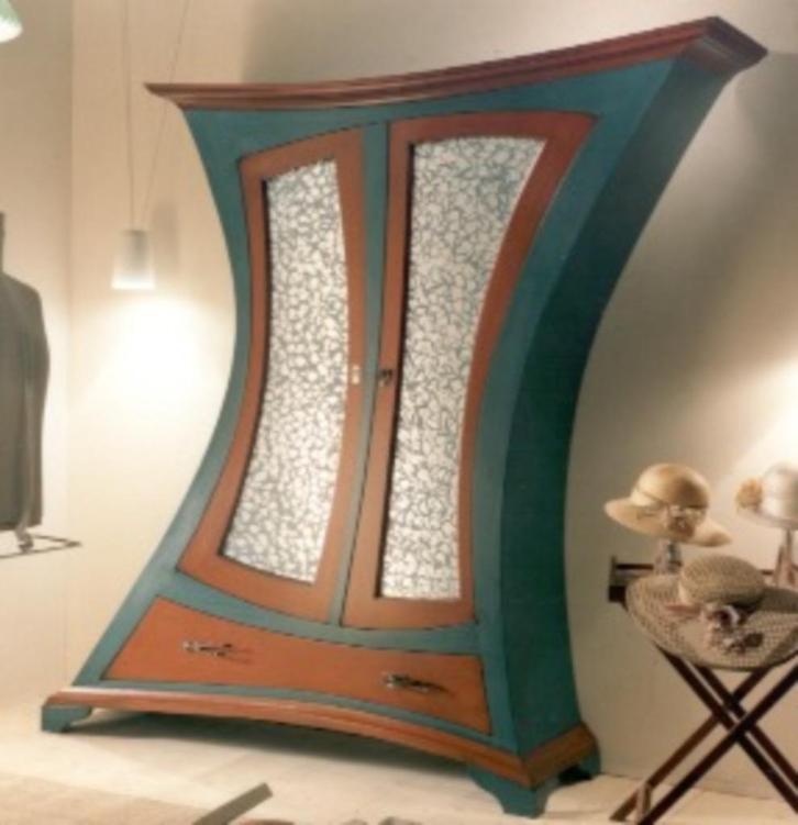 Exclusieve kast van Mono Creations, Huis en Inrichting, Kasten | Vitrinekasten, Gebruikt, 200 cm of meer, 200 cm of meer, 50 tot 75 cm