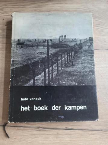 Boek : het boek der kampen / ludo vaneck  beschikbaar voor biedingen