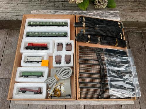 Zeuke TT - DDR Vintage Modelspoorbaan, Hobby en Vrije tijd, Modeltreinen | Overige schalen, Gebruikt, Ophalen of Verzenden