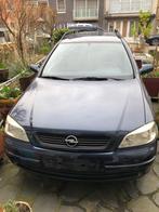 Auto diesel Opel Astra break voor onderdelen of export, 4 deurs, Zwart, Blauw, Particulier