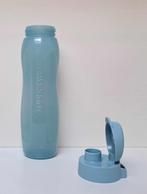 Tupperware Fles - EcoPlus « Slim » 1 Liter - Blauw, Nieuw, Blauw, Ophalen of Verzenden