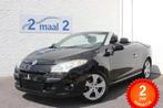 Renault Mégane Megane 1.5i Cabrio/Cruise 2jaar garantie!, Gebruikt, Zwart, 4 cilinders, Cabriolet