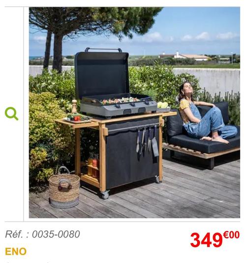 Chariot Plancha ENO, Elektronische apparatuur, Grillplaten, Nieuw, Ophalen