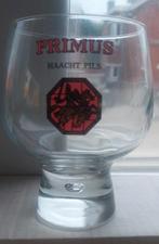 6 Primus Haacht Pils-glazen, Verzamelen, Ophalen of Verzenden, Zo goed als nieuw