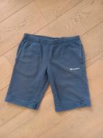 Maat 146 / 152 : short in strech Champion blauw, Broek, Gebruikt, Ophalen of Verzenden, Champion