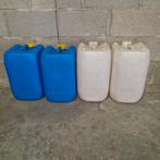 jerrycan 20 liter, Tuin en Terras, Regentonnen, Minder dan 75 liter, Ophalen, Zo goed als nieuw, Kunststof