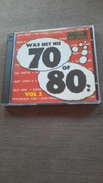 2cd: Was het nu 70 of 80? volume 2 (verzending inbegrepen), Comme neuf, Pop, Enlèvement ou Envoi