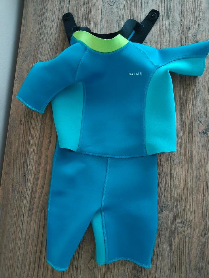 Warm zwempakje voor kinderen, Sports nautiques & Bateaux, Vêtements nautiques, Comme neuf, Enlèvement