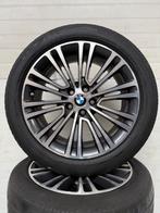 18’’ BMW 5 SERIE G30 G31 VELGEN ZOMERBANDEN ORIG RFT TPMS 63, Auto-onderdelen, 18 inch, Banden en Velgen, Ophalen of Verzenden