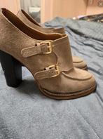 Mocassins a talons Tommy Hilfiger, Comme neuf, Brun, Boots et Botinnes, Tommy Hilfiger