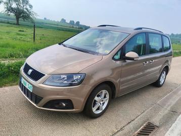 Seat Alhambra 2.0 TDI 103 kw.(7 plaatsen) Export  beschikbaar voor biedingen
