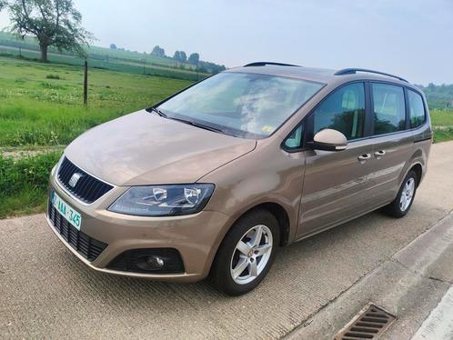 Seat Alhambra 2.0 TDI 103 kw.(7 plaatsen) Export, Auto's, Seat, Bedrijf, Te koop, Alhambra, ABS, Achteruitrijcamera, Airbags, Airconditioning