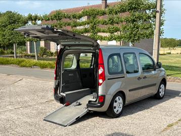 ♿️Renault Kangoo 1.6i Rolstoel Invalide Mindervalide TPMR beschikbaar voor biedingen