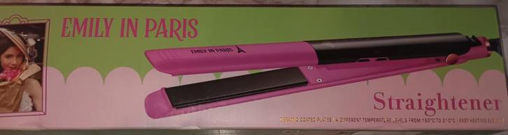 Stijltang "Emily In Paris", Handtassen en Accessoires, Uiterlijk | Haarverzorging, Ophalen