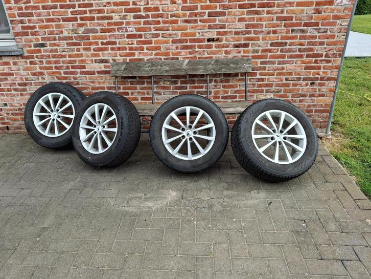 4 Velgen 17" itWheels Alice 7.0J x 17 ET40.00 5x114.3 CB 66., Auto-onderdelen, Banden en Velgen, Velg(en), Winterbanden, 17 inch