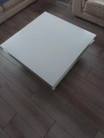 Superbe table de salon carrée 90/90cm de marque IKEA, Comme neuf, 50 à 100 cm, Autres matériaux, 50 à 100 cm