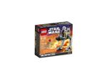 lego 75130 Star Wars Series 3 AT-DP Microfighter, Enlèvement, Utilisé, Ensemble complet, Lego