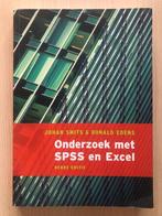 Onderzoek met SPSS en Excel, Boeken, Studieboeken en Cursussen, Ophalen of Verzenden, Zo goed als nieuw