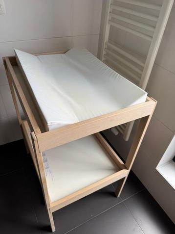Table à langer Ikea, Enlèvement, Comme neuf, Autres types, Autres marques