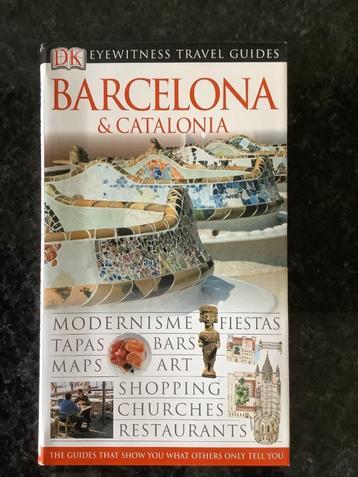 DK ( Engelstalig Capitool reisgids ) Barcelona  & Catalonia